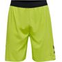 Hummel Hmllead Pro Training Shorts - lime punch