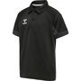 Hummel Hmllead Functional Kids Polo - black