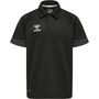 Hummel Hmllead Functional Kids Polo - black