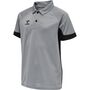 Hummel Hmllead Functional Kids Polo - grey melange