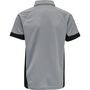 Hummel Hmllead Functional Kids Polo - grey melange