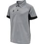 Hummel Hmllead Functional Kids Polo - grey melange