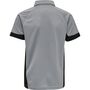 Hummel Hmllead Functional Kids Polo - grey melange