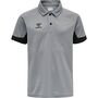 Hummel Hmllead Functional Kids Polo - grey melange