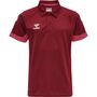Hummel Hmllead Functional Kids Polo - biking red