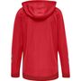 Hummel Hmllead Women Poly Hoodie - true red