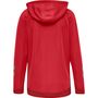 Hummel Hmllead Women Poly Hoodie - true red
