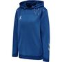 Hummel Hmllead Women Poly Hoodie - true blue