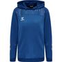 Hummel Hmllead Women Poly Hoodie - true blue