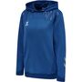 Hummel Hmllead Women Poly Hoodie - true blue