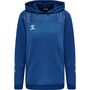 Hummel Hmllead Women Poly Hoodie - true blue