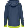Hummel Hmllead Women Poly Hoodie - dark denim
