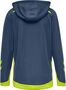 Hummel Hmllead Women Poly Hoodie - dark denim