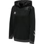 Hummel Hmllead Women Poly Hoodie - black