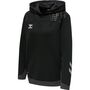 Hummel Hmllead Women Poly Hoodie - black