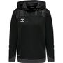 Hummel Hmllead Women Poly Hoodie - black