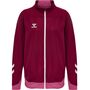 Hummel Hml Lead Women Poly Zip Jacket - biking red