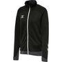 Hummel Hml Lead Women Poly Zip Jacket - black