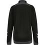 Hummel Hml Lead Women Poly Zip Jacket - black