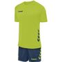 Hummel Hmlpromo Duo Set - lime punch/dark denim