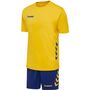 Hummel Hmlpromo Duo Set - sports yellow/true blue