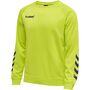 Hummel Hmlpromo Poly Sweatshirt - lime punch
