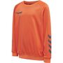 Hummel Hmlpromo Kids Poly Sweatshirt - nasturtium