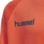 Hummel Hmlpromo Kids Poly Sweatshirt - nasturtium