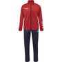Hummel Hmlpromo Kids Poly Suit - true red/marine