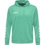 Hummel Hmlpromo Poly Hoodie - atlantis