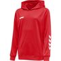 Hummel Hmlpromo Poly Hoodie - true red