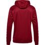 Hummel Hmlpromo Poly Hoodie - biking red/raspberry sorbet