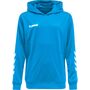 Hummel Hmlpromo Poly Hoodie - diva blue