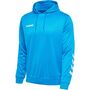Hummel Hmlpromo Poly Hoodie - diva blue