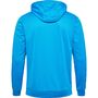 Hummel Hmlpromo Poly Hoodie - diva blue