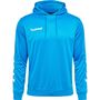 Hummel Hmlpromo Poly Hoodie - diva blue