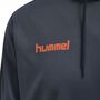 Hummel Hmlpromo Poly Hoodie - ombre blue/nasturtium