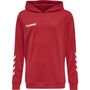 Hummel Hmlpromo Kids Poly Hoodie - true red