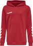 Hummel Hmlpromo Kids Poly Hoodie - true red