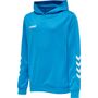 Hummel Hmlpromo Kids Poly Hoodie - diva blue
