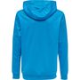 Hummel Hmlpromo Kids Poly Hoodie - diva blue