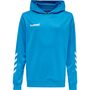 Hummel Hmlpromo Kids Poly Hoodie - diva blue