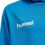 Hummel Hmlpromo Kids Poly Hoodie - diva blue