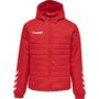 Hummel Hmlpromo Short Bench Jacket - true red