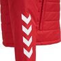 Hummel Hmlpromo Short Bench Jacket - true red