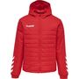 Hummel Hmlpromo Short Bench Jacket - true red