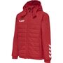 Hummel Hmlpromo Short Bench Jacket Kids - true red