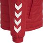 Hummel Hmlpromo Short Bench Jacket Kids - true red