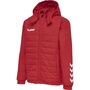 Hummel Hmlpromo Short Bench Jacket Kids - true red