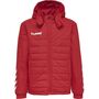 Hummel Hmlpromo Short Bench Jacket Kids - true red